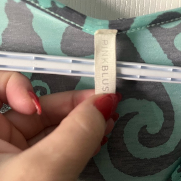 Pinkblush maternity dress large - Picture 4 of 4